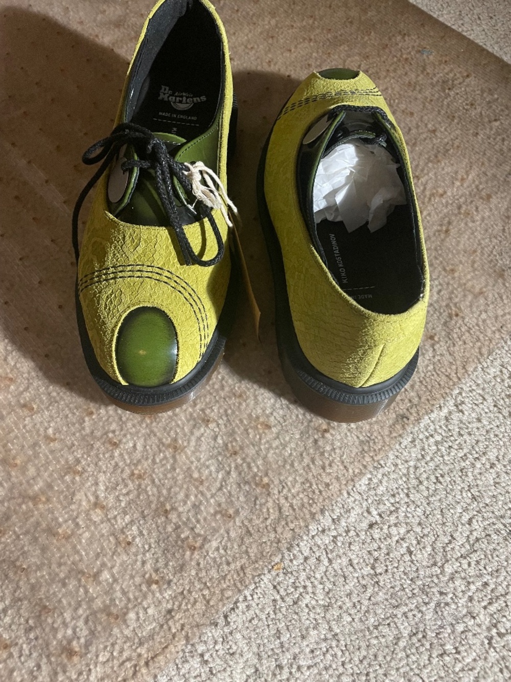 Dr Martens x Kiko Kostadinov Air Wair Oxfords